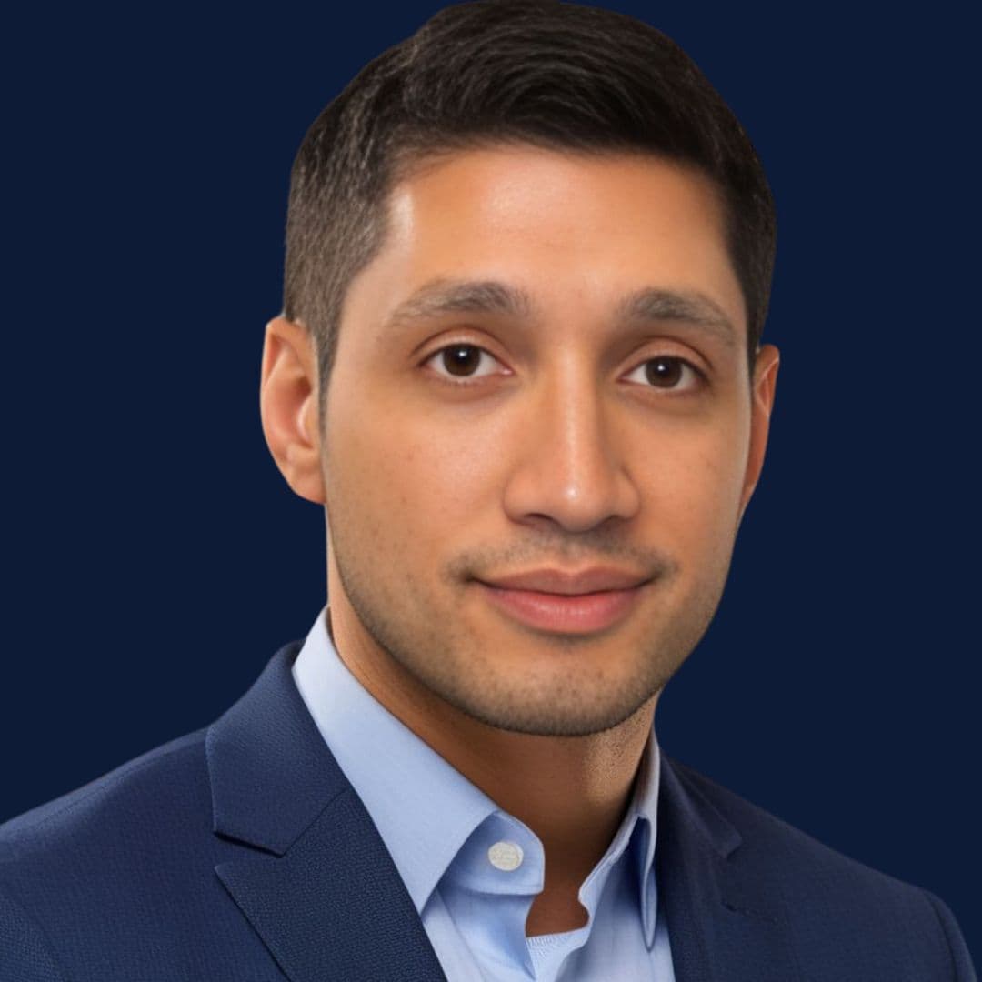 Dr Roy Jogiya, consultant cardiologist